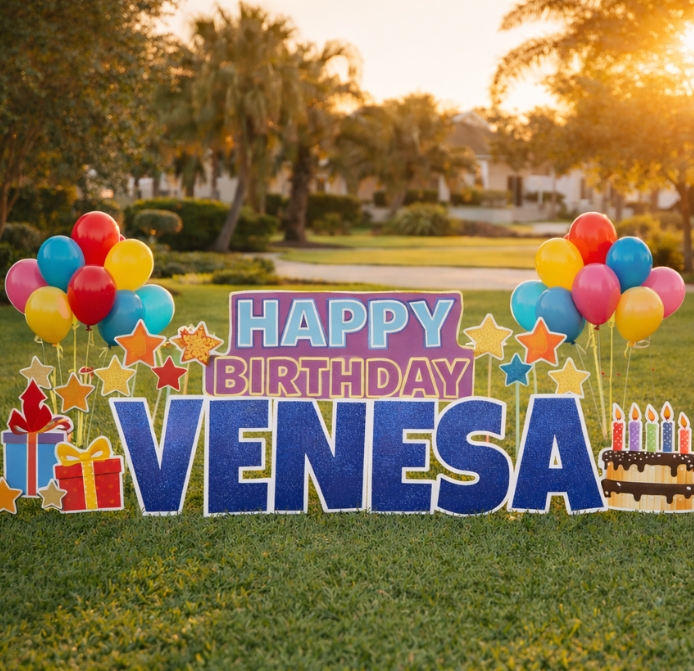 Happy birthday Venesa