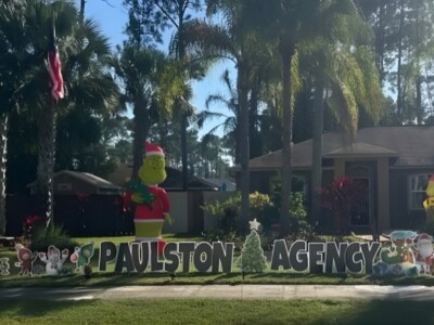 Agency Celebration Yard Signs Palm Coast FL