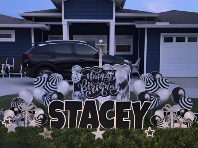 Personalized Birthday Yard Signs Palm Coast